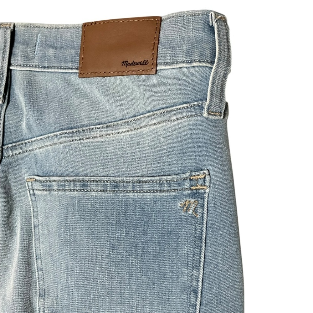 Madewell Light Blue High-Rise Skinny Jeans - Picture 9 of 15